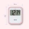 Tanita TD421PK Non-Contact Timer, Large Screen, 100 Seconds, Hygienic, Hand
