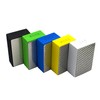 Yuejizhe 5 Pcs Diamond Grinding Blocks 60#/100#/200#/400#/600# Diamond Polishing Pads