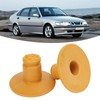 2pcs Rear Spring Bump Stop PU Yellow 12802494 Good Performance