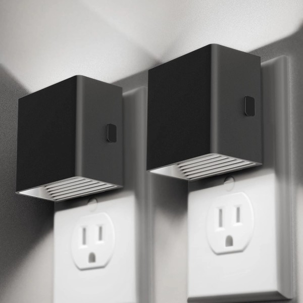 Adjustable LED Night Lights with Dusk to Dawn Sensor -