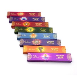 7 Chakra Incense Sticks