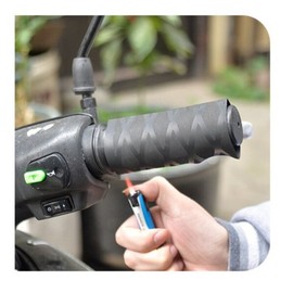 Motorcycle handlebar grip heat shrink tubing heated tube rubber grip 5cm / 오토바이 핸들 그립 수측튜브 열선 열튜브 고무그립 5cm