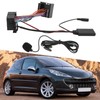 12Pin Bluetooth 5.0 Aux Audio Cable Adapter Microphone Hands Free
