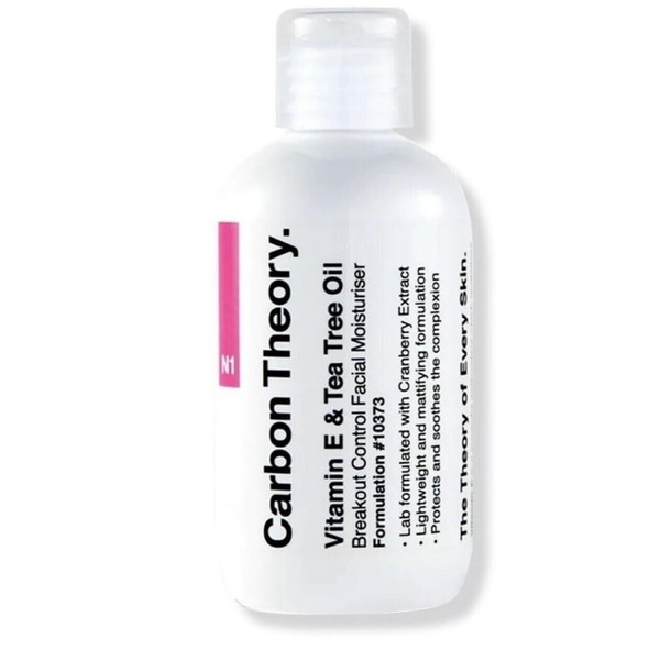 Carbon Theory Vitamin E Face Moisturizer,100 ML