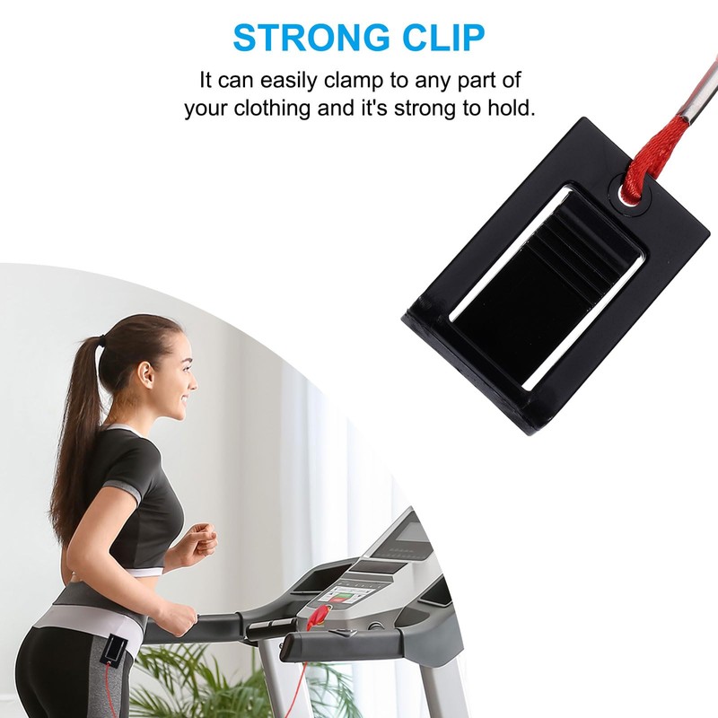PATIKIL 0.75" Treadmill Safety Key Universal Treadmill Magnetic Key Replacement
