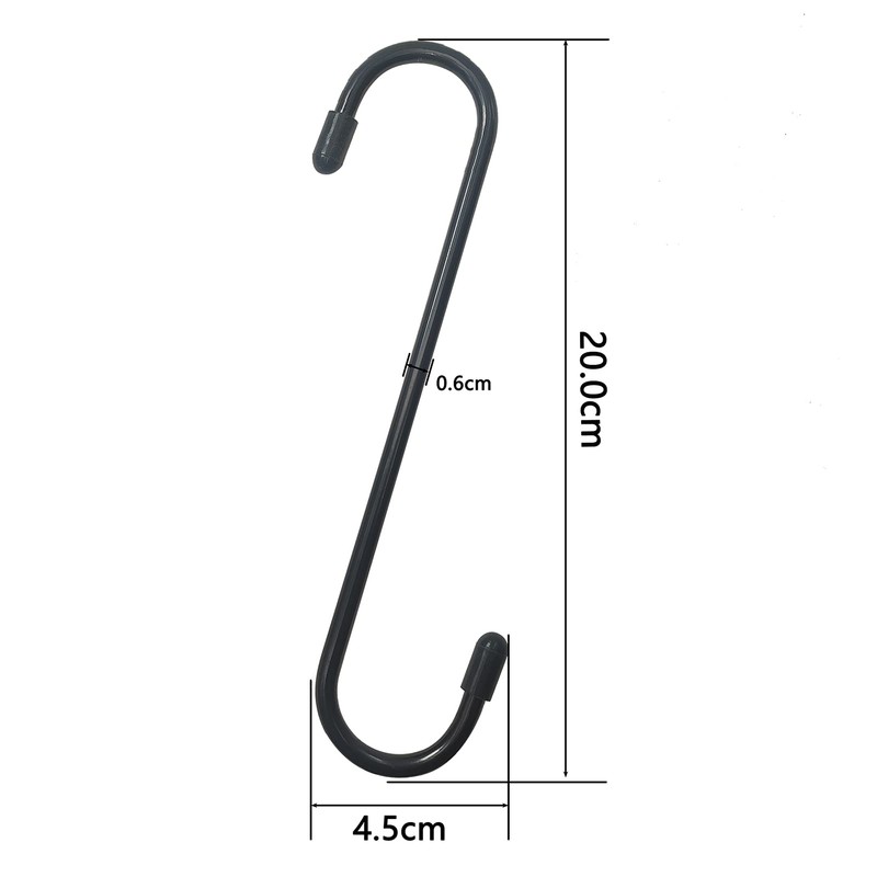 Automotive Brake Caliper Hooks with Rubber Tips 2PCS Brake Caliper