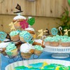 24 piezas inspiradas en Mo para cupcakes de cumpleaños con
