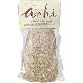 Lufa Estropajo Zacate Para Cuerpo - Esponja de Baño Exfoliante - Biodegradable y 100% Natural