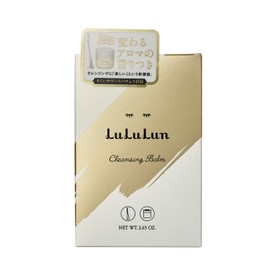 LuLuLun Cleansing Balm (Aroma Type), 2.6 oz (75 g), W Face Washing Not Required, Pine Ek OK Hari, Pore Trouble, Spatula Included, Changing Scent