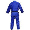 FUJI Double Weave Judo GI Thick Collar Cotton-Blend Judo Uniform,
