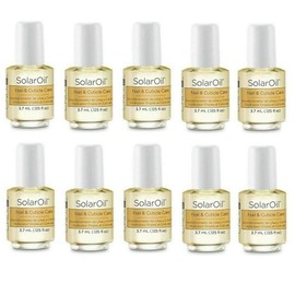 CND Cosmetics Travel Sized Solar Oil Cuticle Conditioner 3.7ml X 20 BOTTLES (20 X BOTTLES)