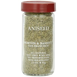 Morton & Basset Spices, Aniseed, 2.3 Ounce (Pack of 3)