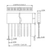 PENGLIN 1 x 40 2.54 mm Pitch Single Row Female