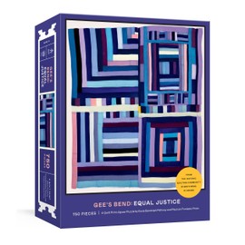 Clarkson Potter Gee's Bend: Equal Justice: A Quilt Print Jigsaw Puzzle: 750 Pieces Jigsaw Puzzles for Adults