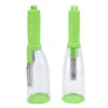 Storage Box Peeler Fruit Vegetable Peeling Tool with Slim Body