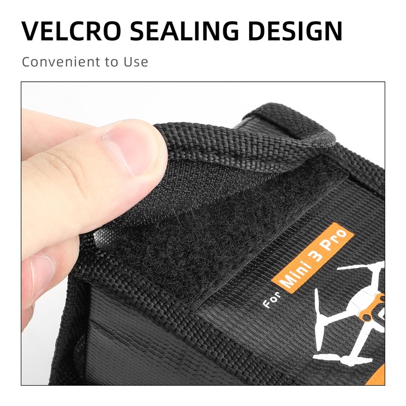 Sinyutia Lipo Battery Safe Bag Fireproof Safety Charging Storage Bag