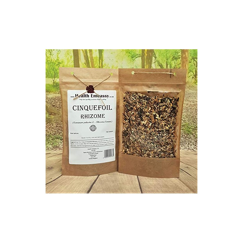 Health Embassy Cinquefoil Rhizome | Comarum palustre L | Loose