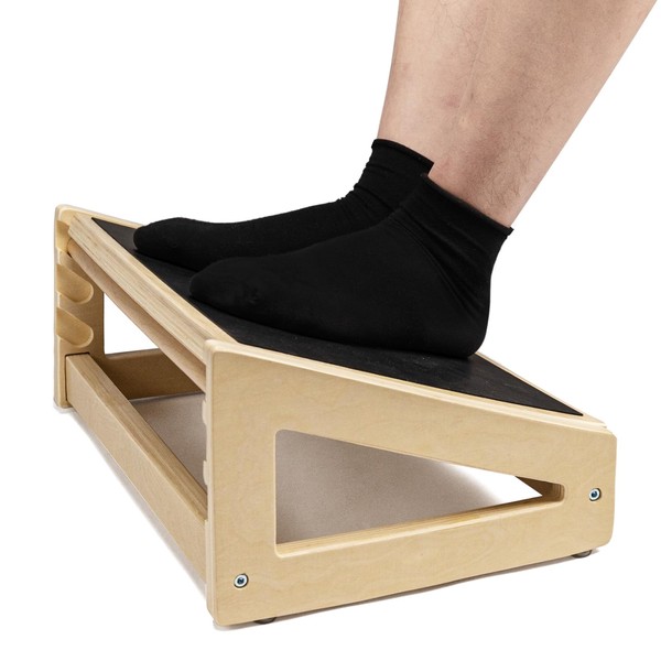 WOOD CITY Foot Rest for Under Desk at Work, 3