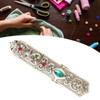Pssopp Vintage Needle Case, Zinc Alloy Sewing Needle Holder, Prevents