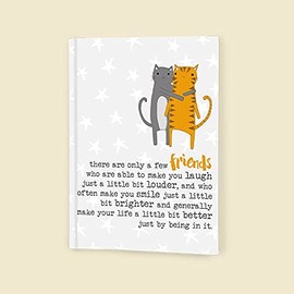 Dandelion Stationery A6 Notebook - Some People Make The World Brighter