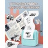 Phomemo M02X Pocket Printer, Mini Thermal Printer Inkless, Portable Small