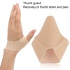 Ejoyous Elastic Thumb Wrist Splint, Thumb Wrist Brace Thumb Compression