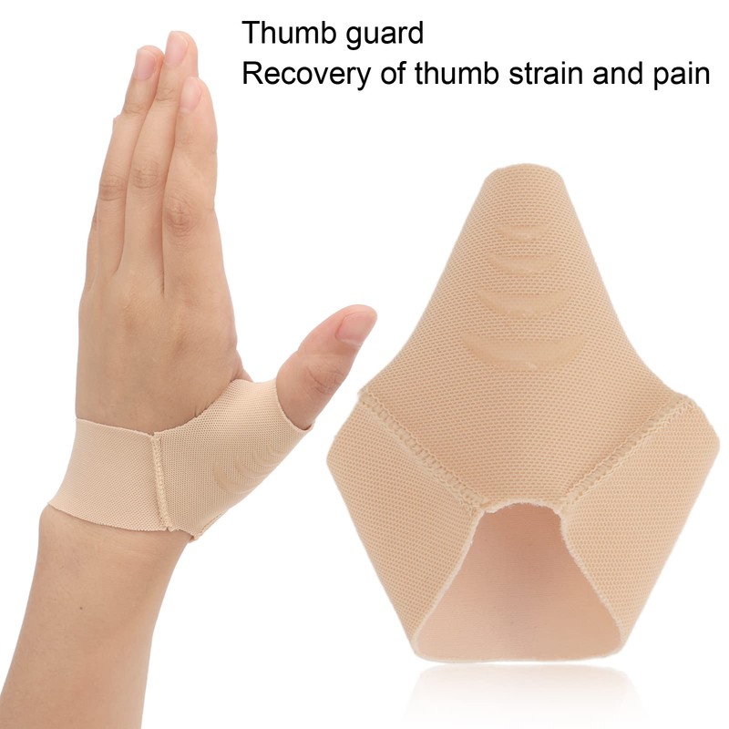 Ejoyous Elastic Thumb Wrist Splint, Thumb Wrist Brace Thumb Compression