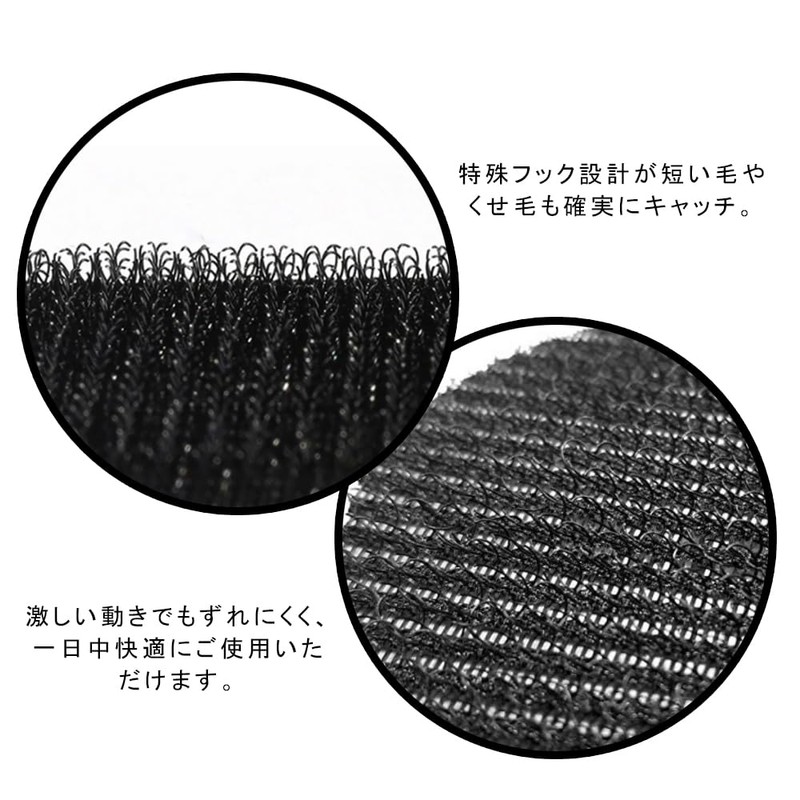 LKCCTK 10 Piece Set of 10 Velcro Bangs Clips, Non-marking