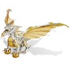 Piececool Metal Dragon Puzzle, 1 Box DIY Metal Puzzle, Adhesive-free