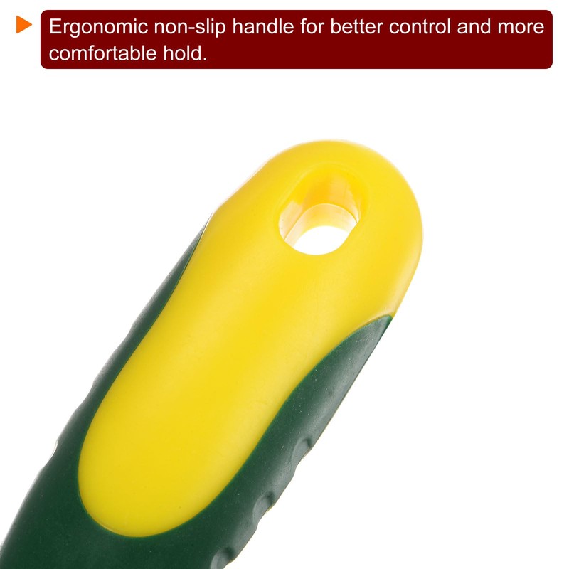 sourcing map 6pcs Rubber File Handle 3.27 Inch Round Hole