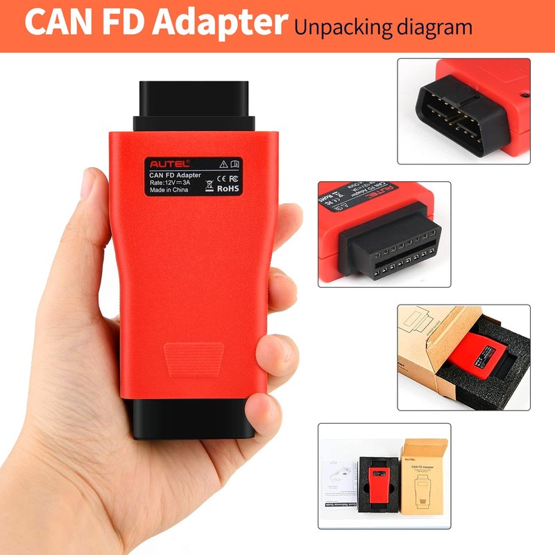 Autel CAN FD Adapter for MY2020 GM Models, Compatible with