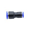 TOOLSTAR Air Tube Fitting, 8mm to 6mm Reducing Pneumatic Fittings