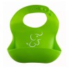 Papu Baby 1 Babero + Bowl/tazon Grande C/cuchara De Silicon