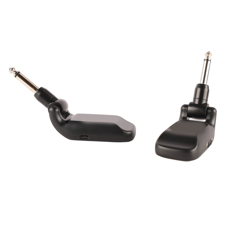 Wireless Guitar System Rechargeable Audio Transmitter Receiver for Electric Bass