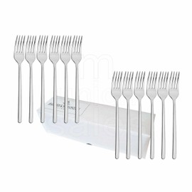 Picard & Wielpütz Ventura 6108 Dinner Forks in White Folding Box Pack of 12