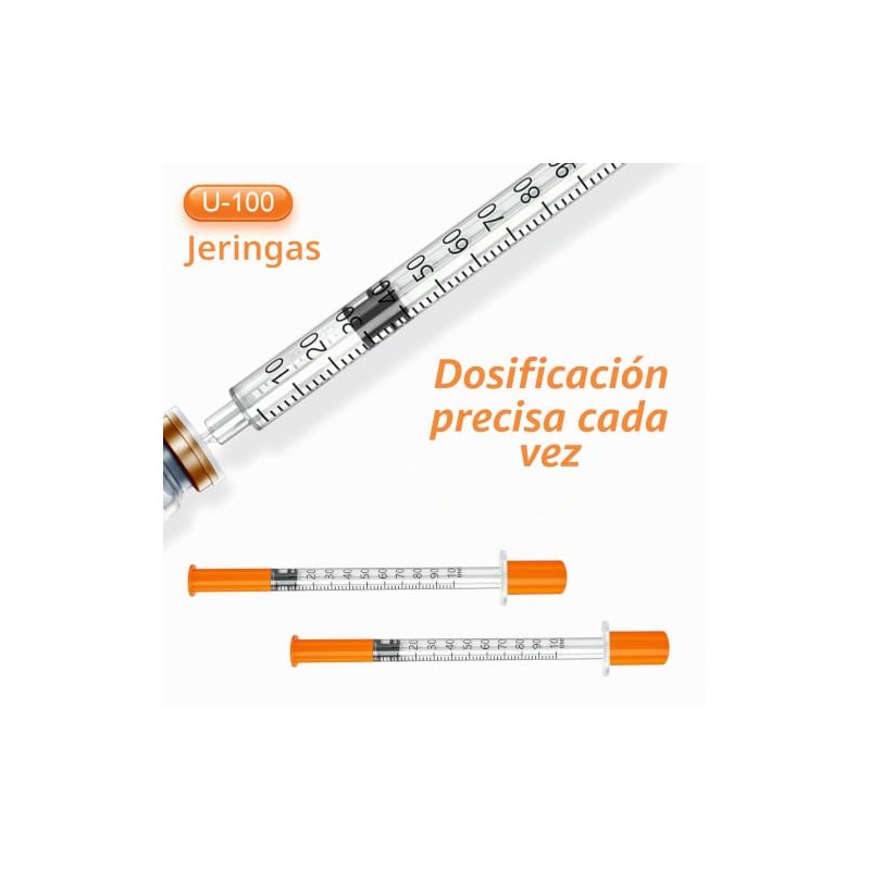 Jeringas con Agujas para Inyectar