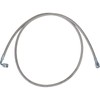 48 Inch Stainless Steel Brake Line w/ 90 Degree AN4