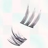 DIY Eyelash Extension Kit Eye Makeup Material Type C (140 Pcs) 2ea