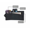 SLIMCLIP Wallet Pop Up Easy Slide Credit Card Holder RFID