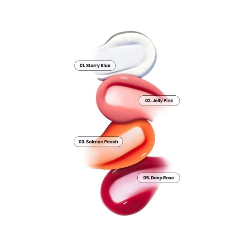 FIVEVIBE After Plumper 3D Glossy Lip 4ml, Color:03 Salmon Peach