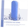 Healvian 6pcs Dual Foot Grinders Exfoliating Pedicure Stones for Callus