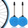 4 Pack Ultralight TPU Bike Inner Tubes 28“ 700X18C/23C/25C/28C/30C/32C/35C/38C/40C/42C/45C Presta