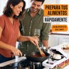 LSXD Cortador de Verduras, Picador Multifuncional 12 en 1, Blanco