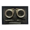 Stormflag 2pcs 2.5 cm Aluminium Flagpole Mounting Rings Set -