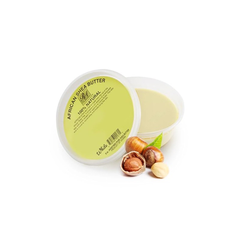 REAL African Shea Butter Pure Raw Unrefined From Ghana "IVORY"