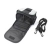 DURAGADGET Black & Grey Carry Case w/Padded Interior & Strap