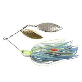 NORTHLAND TACKLE Reed-Runner Magnum SPINNERBAIT / 6" / 3/4 OZ - #4/0 HK/Sexy SHAD
