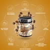 IronMaxx Proteccino Cappuccino 500 g Tin / Protein Coffee with