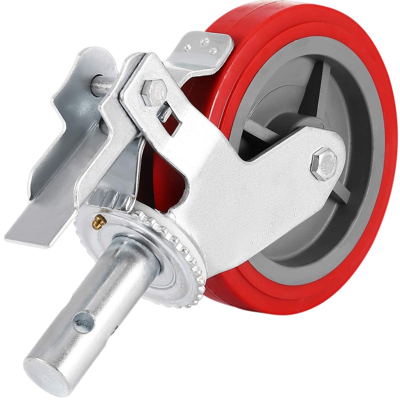 BestEquip Scaffolding Wheels Set of 4, 8" - Scaffolding Casters