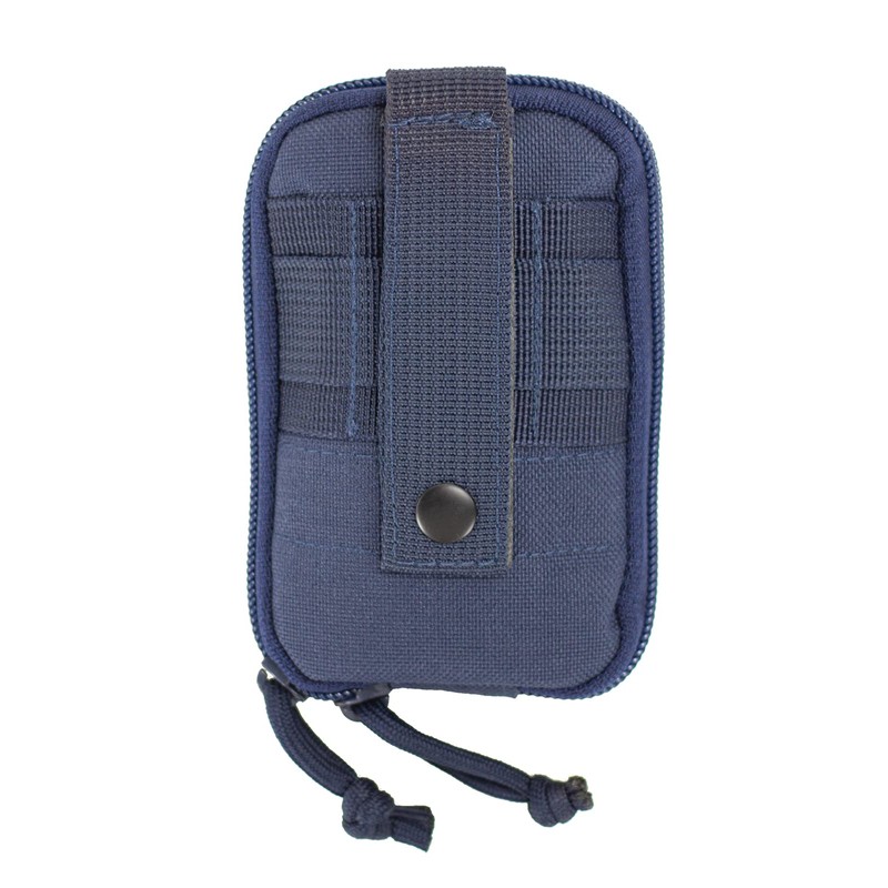 Kariyu Nappy Bin Bag Foldable Nappy Dump Pouch - Blue